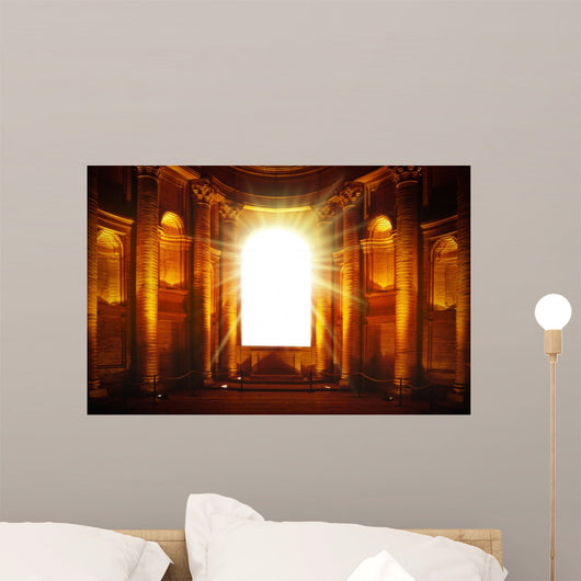 church Wall Mural