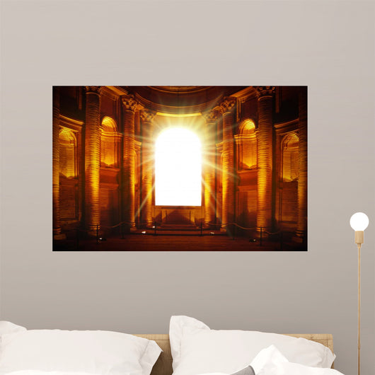 church Wall Mural