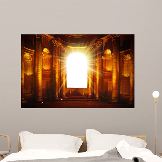church Wall Mural