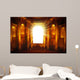 church Wall Mural