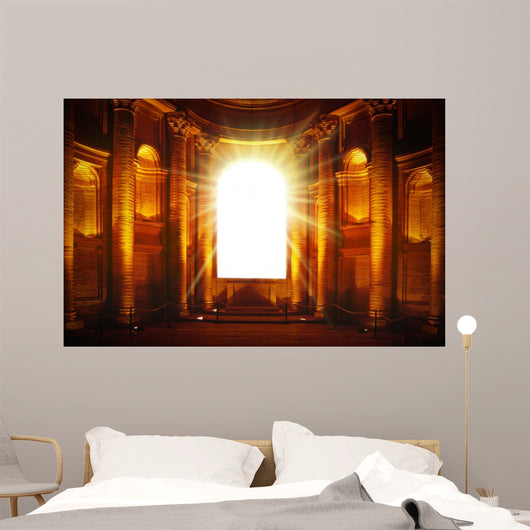 church Wall Mural