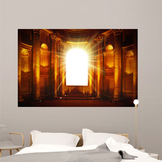church Wall Mural