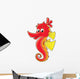 Sea Horse Wall Decal