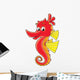 Sea Horse Wall Decal