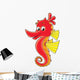 Sea Horse Wall Decal