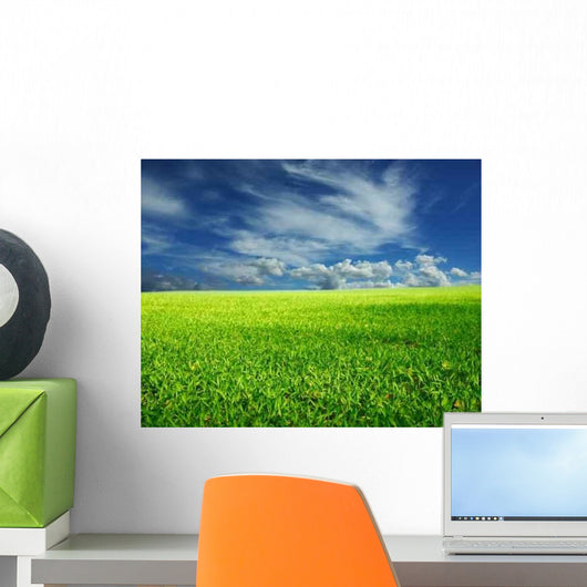 Infinite Meadow Wall Decal