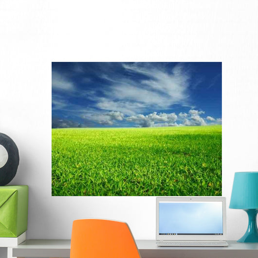 Infinite Meadow Wall Decal