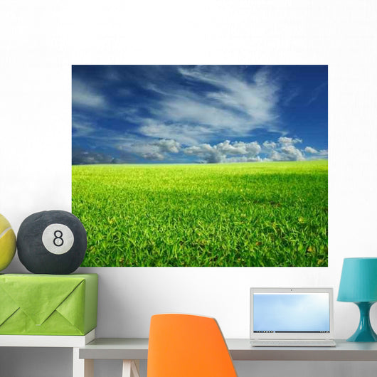 Infinite Meadow Wall Decal