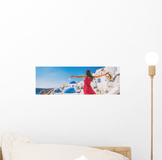 Europe Travel Vacation Fun Wall Decal