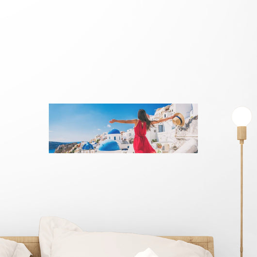 Europe Travel Vacation Fun Wall Decal