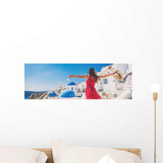 Europe Travel Vacation Fun Wall Decal