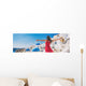 Europe Travel Vacation Fun Wall Decal