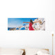 Europe Travel Vacation Fun Wall Decal