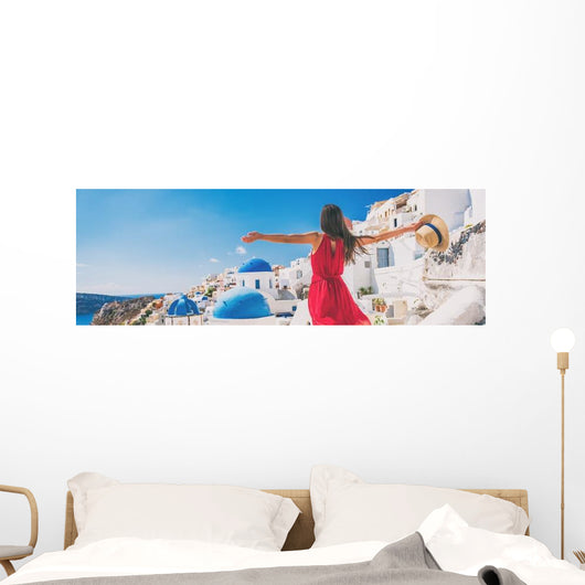 Europe Travel Vacation Fun Wall Decal
