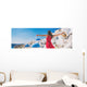 Europe Travel Vacation Fun Wall Decal