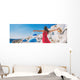 Europe Travel Vacation Fun Wall Decal