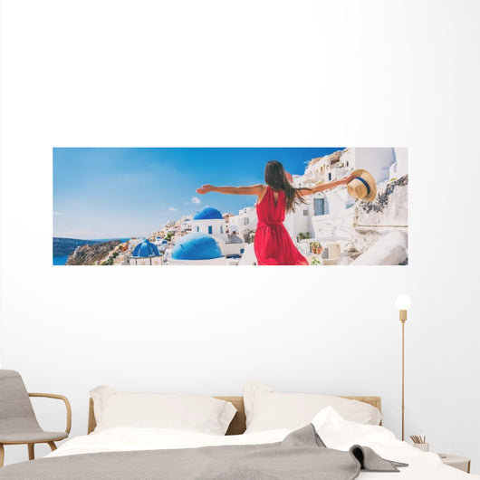 Europe Travel Vacation Fun Wall Decal