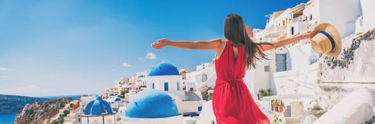 Europe Travel Vacation Fun Wall Decal