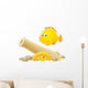 Hedgehog Fish Wall Decal