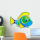 Coral Fish Wall Decal Design 3