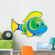 Coral Fish Wall Decal Design 3