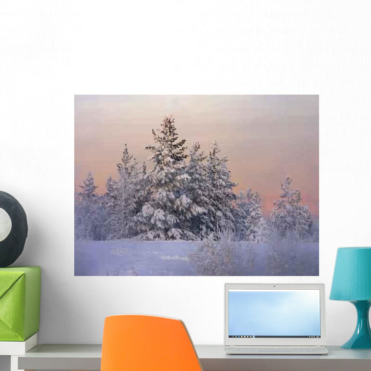 Fir-tree Wall Decal