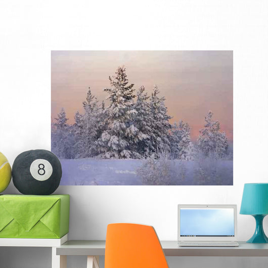 Fir-tree Wall Decal