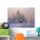 Fir-tree Wall Decal