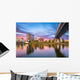 Charleston West Virginia USA River Twilight Wall Decal
