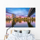 Charleston West Virginia USA River Twilight Wall Decal