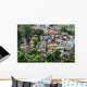 Favela Rio Janeiro Brazil Wall Decal