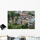 Favela Rio Janeiro Brazil Wall Decal
