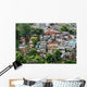 Favela Rio Janeiro Brazil Wall Decal