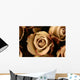 Roses Flower Closeup Wall Decal