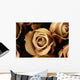 Roses Flower Closeup Wall Decal
