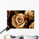 Roses Flower Closeup Wall Decal