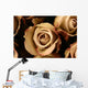 Roses Flower Closeup Wall Decal