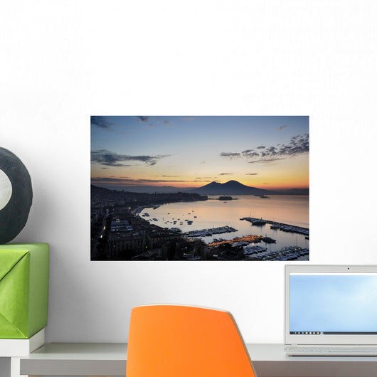 Sunrise in Naples Wall Mural