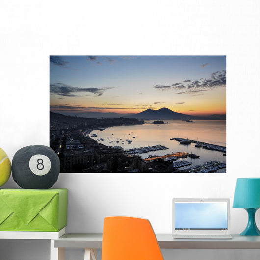 Sunrise in Naples Wall Mural