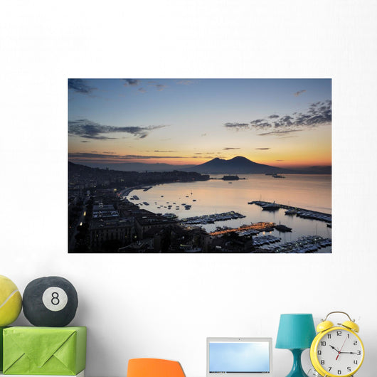 Sunrise in Naples Wall Mural