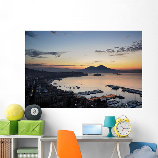 Sunrise in Naples Wall Mural