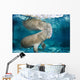 USA, Florida, Endangered Manatee Wall Mural
