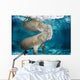 USA, Florida, Endangered Manatee Wall Mural