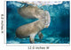 USA, Florida, Endangered Manatee Wall Mural