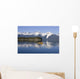 Favorite Passage Kayaking Through Beautiful Mountain Ranges Wall Mural