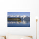 Favorite Passage Kayaking Through Beautiful Mountain Ranges Wall Mural
