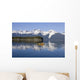 Favorite Passage Kayaking Through Beautiful Mountain Ranges Wall Mural