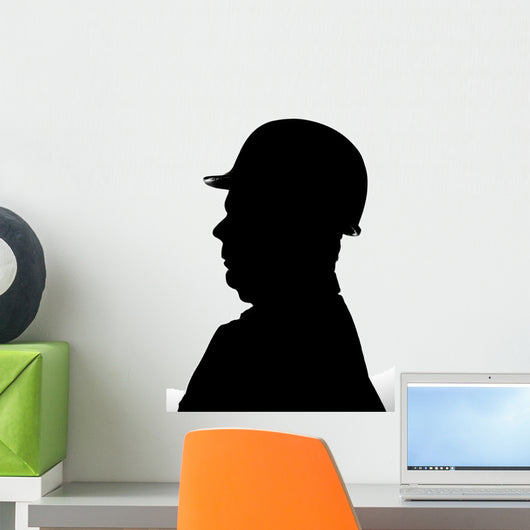 Silhouette Wall Mural