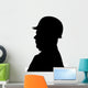 Silhouette Wall Mural