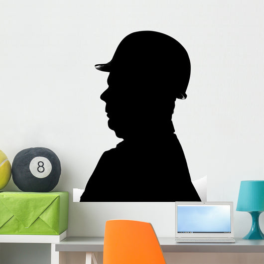 Silhouette Wall Mural